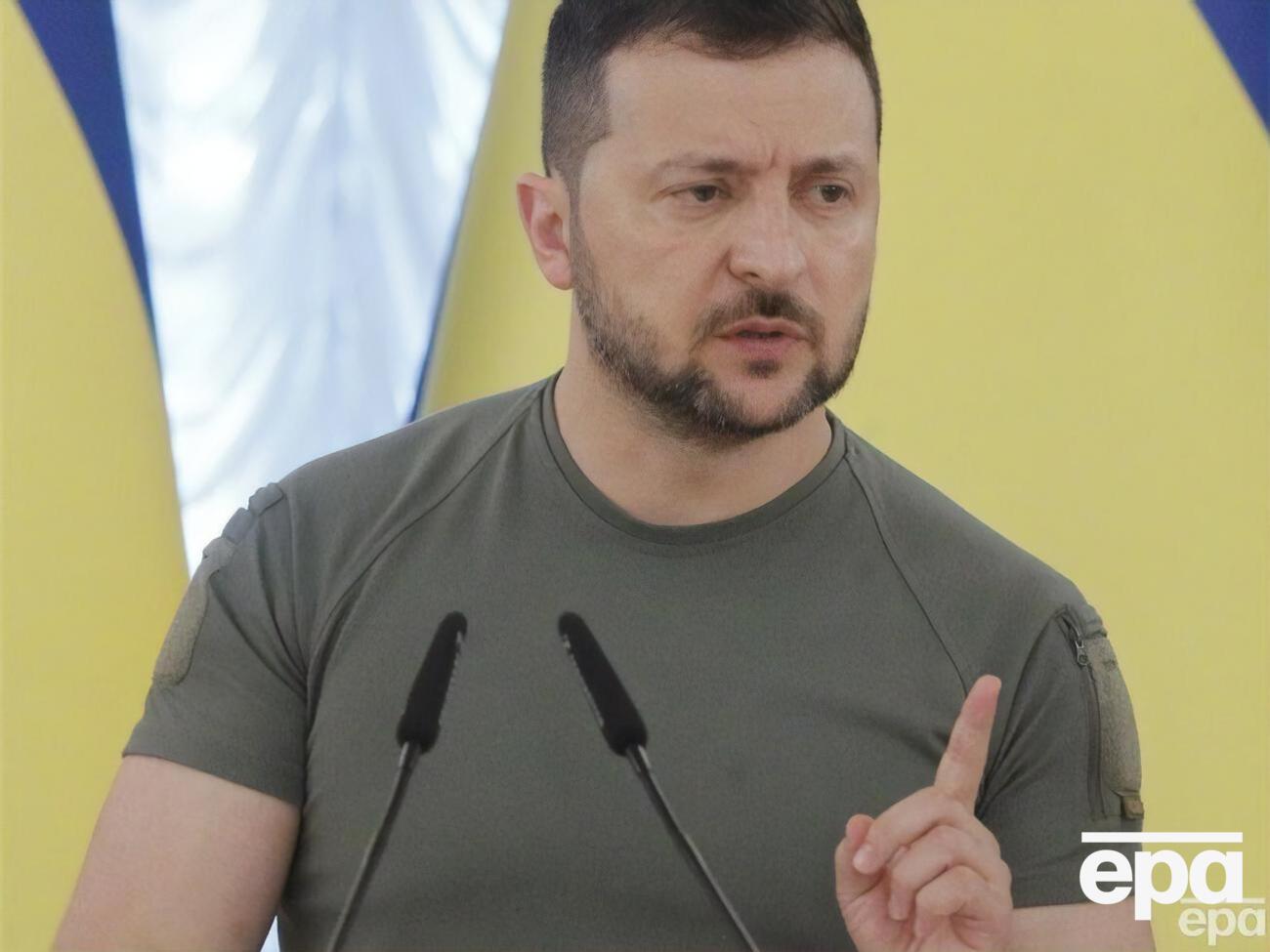 Любая попытка шантажировать Европу должна восприниматься одинаково всей Европой, отметил Зеленский