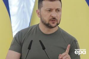 Любая попытка шантажировать Европу должна восприниматься одинаково всей Европой, отметил Зеленский