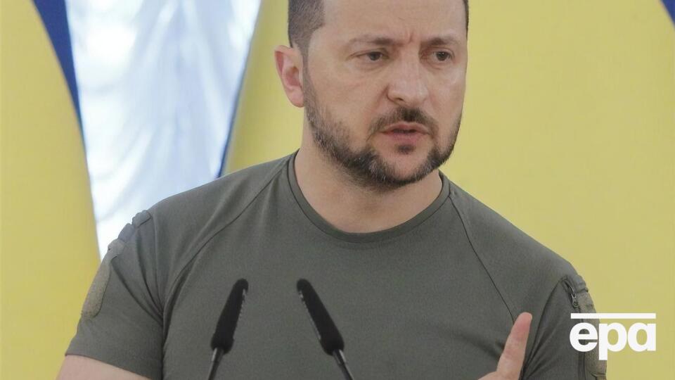 Любая попытка шантажировать Европу должна восприниматься одинаково всей Европой, отметил Зеленский