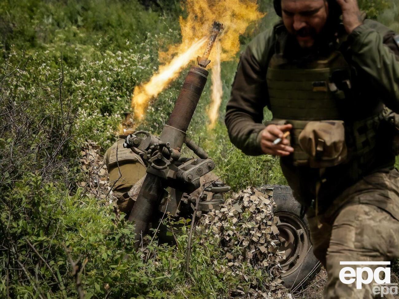 Украинские защитники продолжают уничтожать живую силу и технику захватчиков