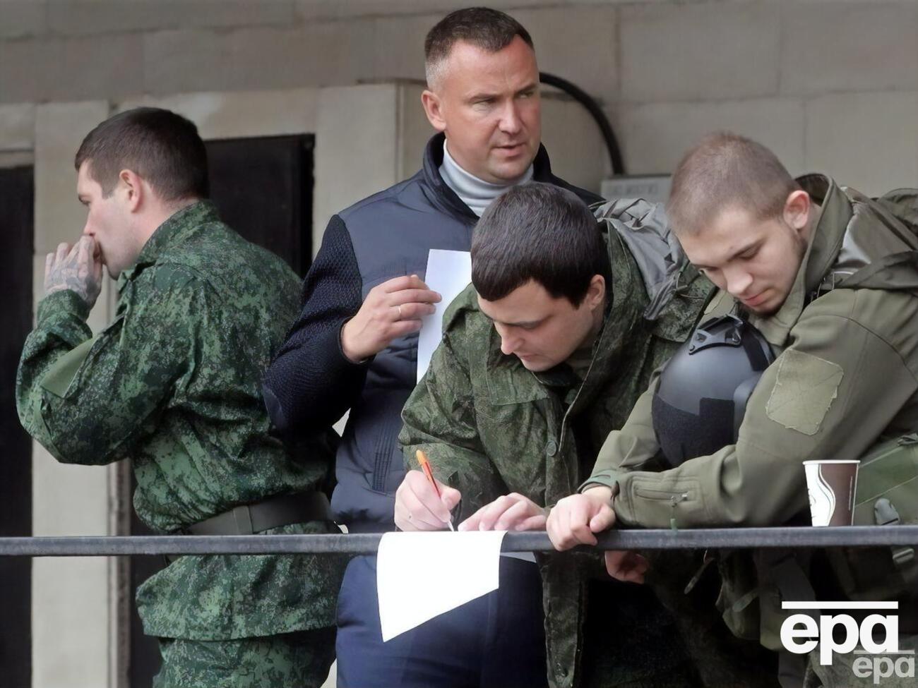 За даними української розвідки, РФ щомісяця мобілізує по 20 тис. осіб