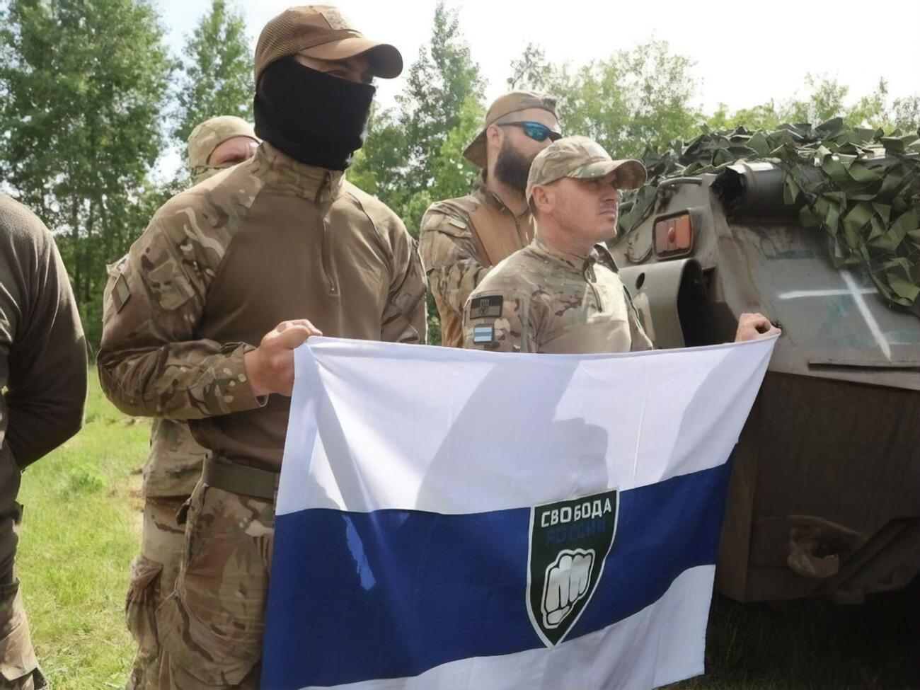 Російські добровольці запропонували евакуацію з Бєлгородської області та попередили про "інформаційні операції" влади