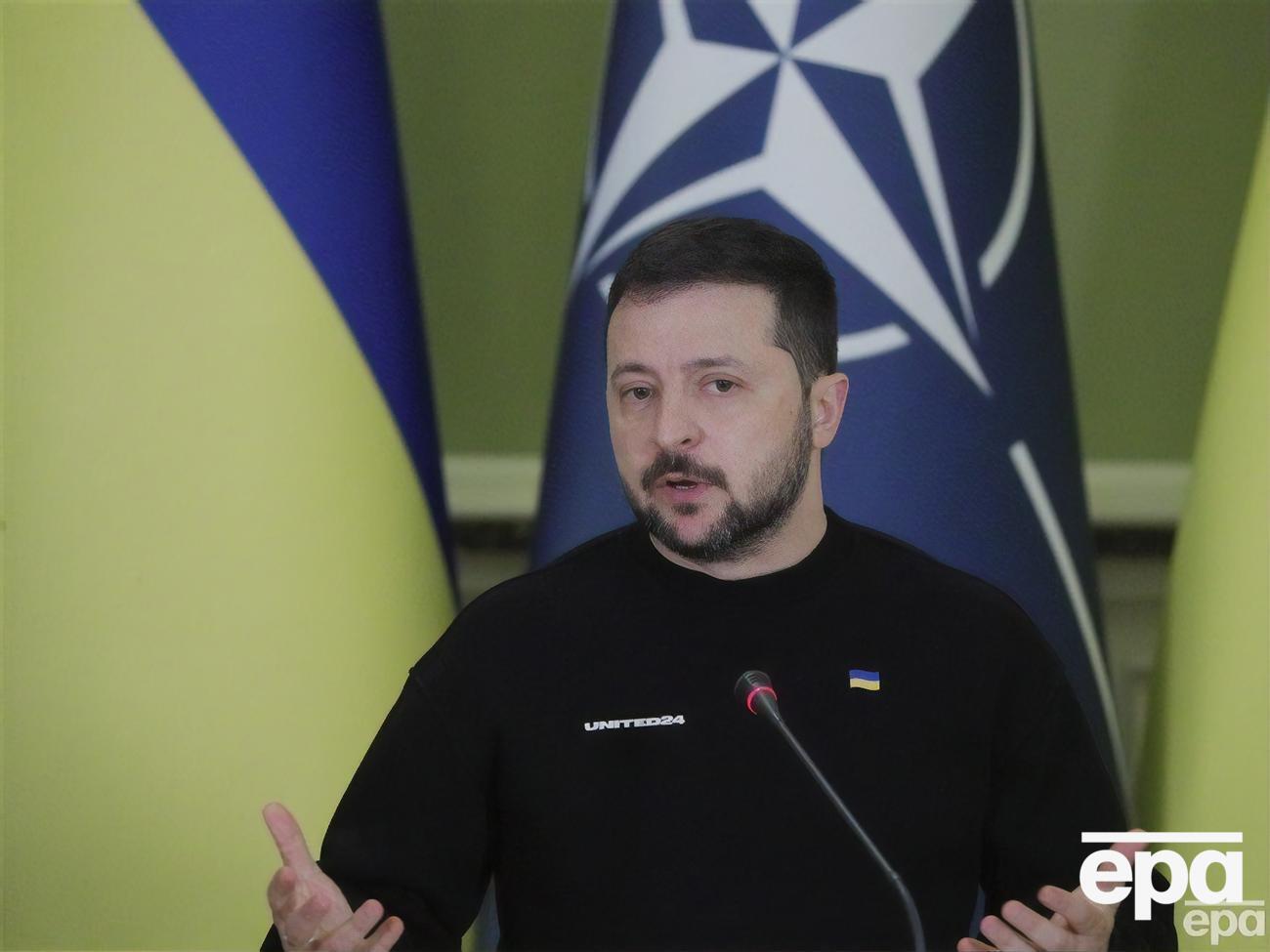 "Сколько жизней украинцев стоит обещание, что Украина будет в НАТО после этой войны?" &ndash; задал вопрос президент