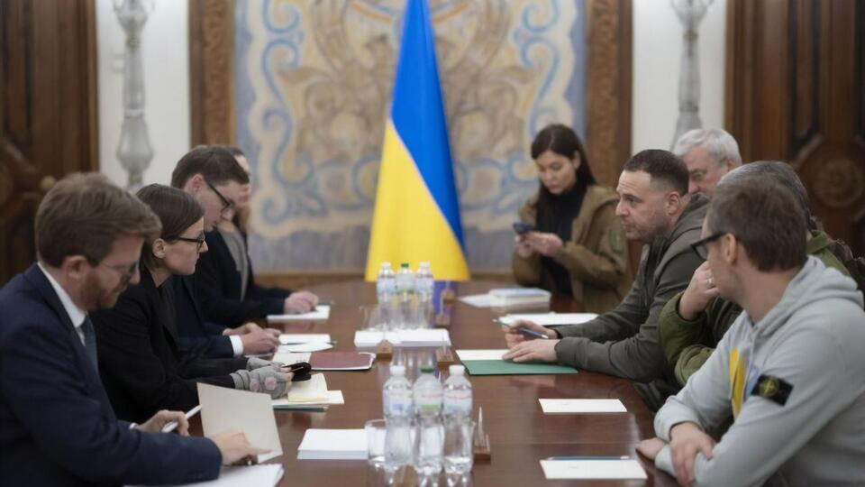 Ермак рассказал о встрече с делегацией Международного комитета Красного Креста