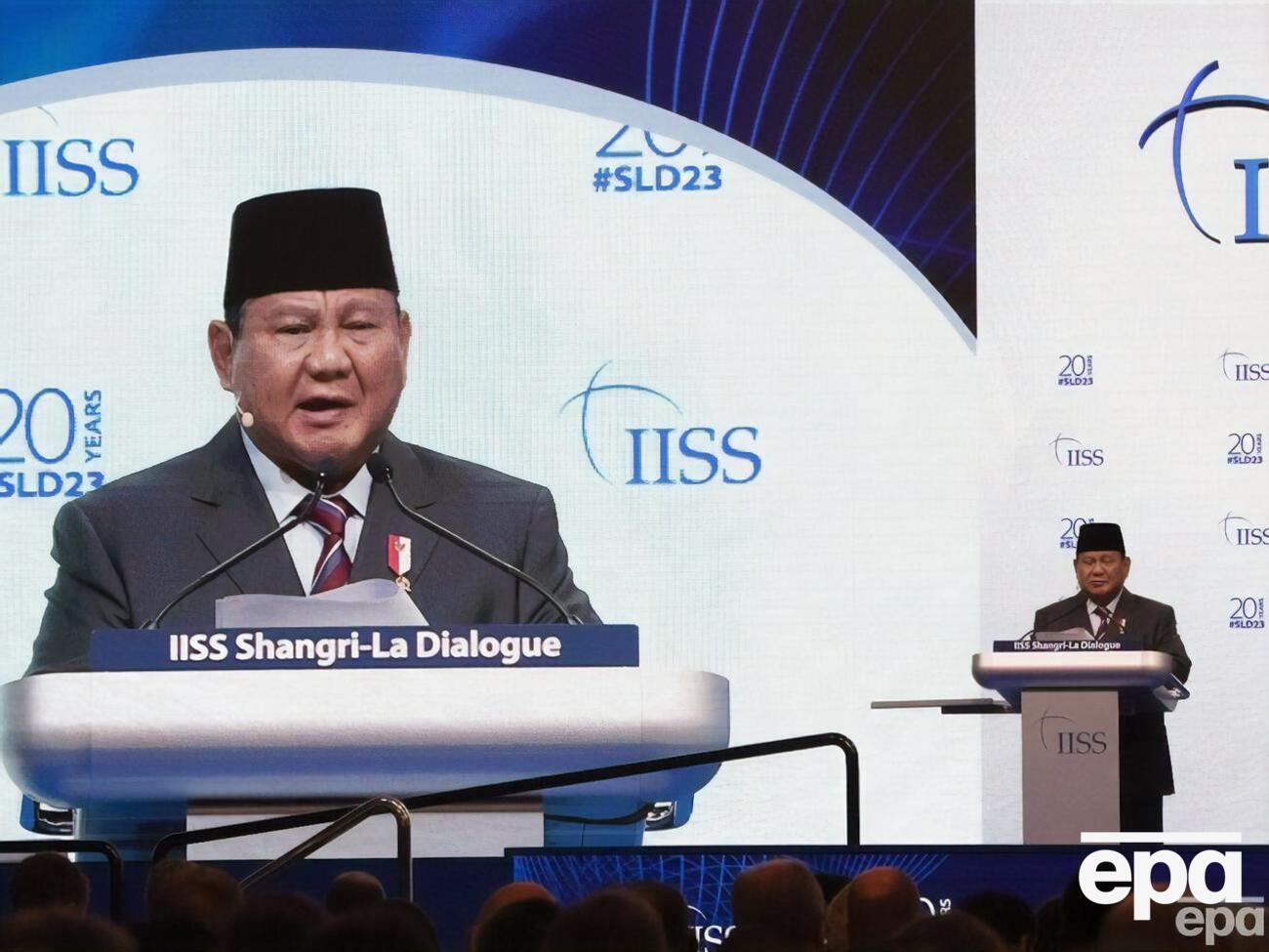 Представитель Джакарты озвучил "мирный план" на форуме в Сингапуре