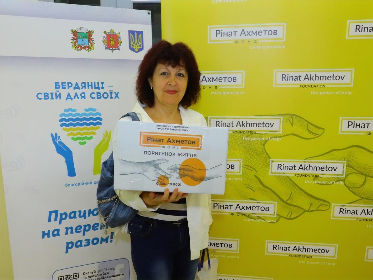 В наборах продукты, которые можно хранить длительное время