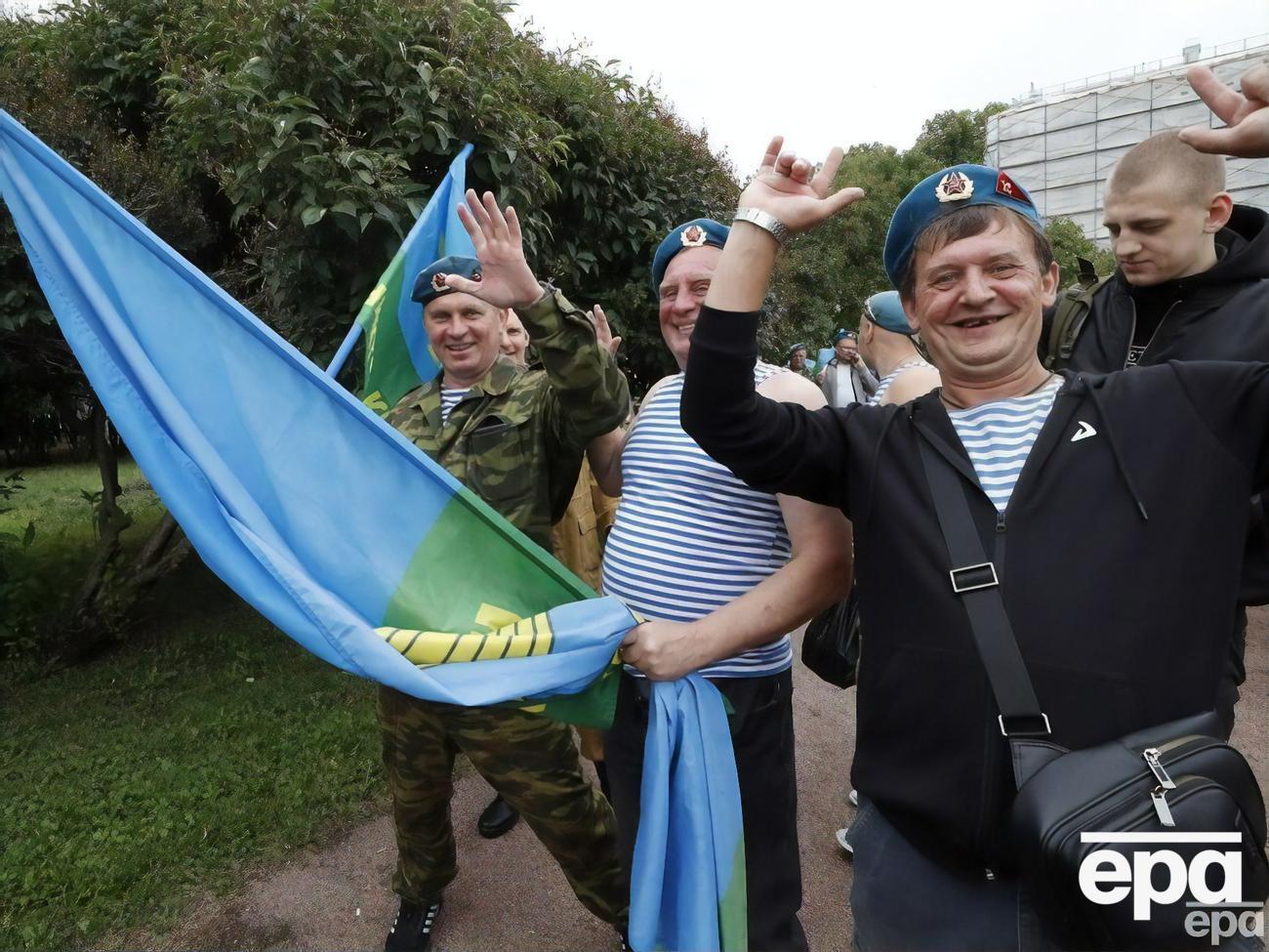 ВДВ в России потеряли статус элитных войск, считают в минобороны Великобритании