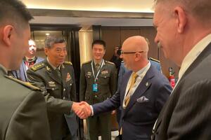 Зустріч глав оборонних відомств України та Китаю відбулася в Сингапурі
