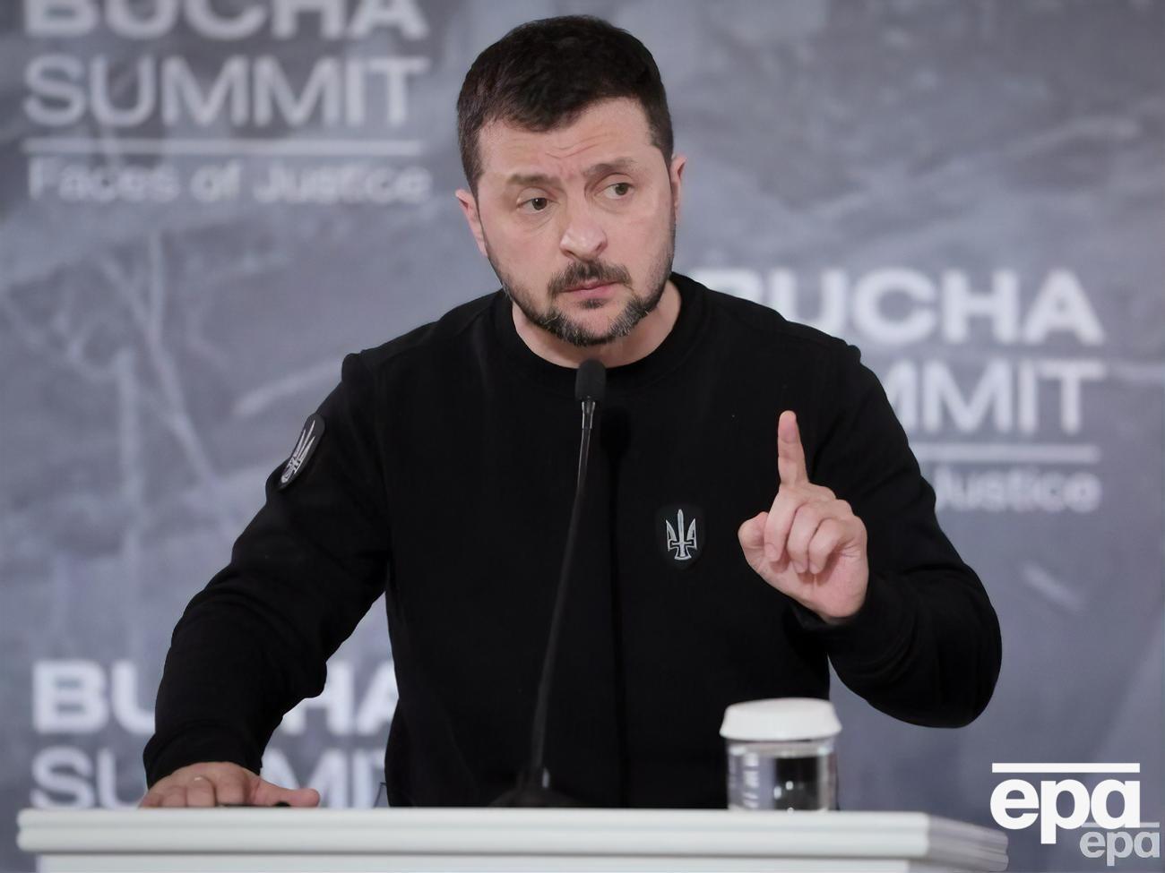 Зеленский прогнозирует социальный взрыв в РФ после ее поражения в Украине