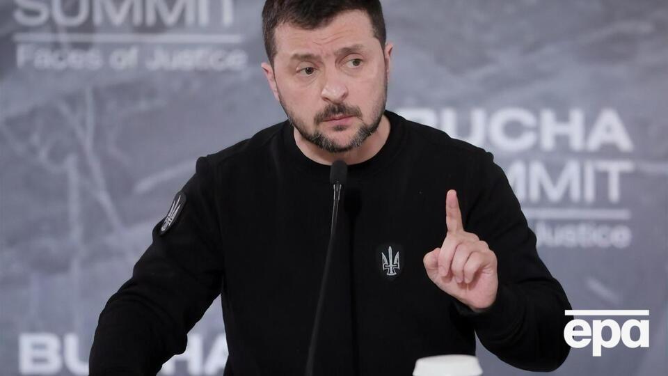 Зеленский прогнозирует социальный взрыв в РФ после ее поражения в Украине