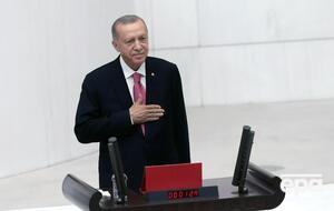 Эрдоган зачитал присягу