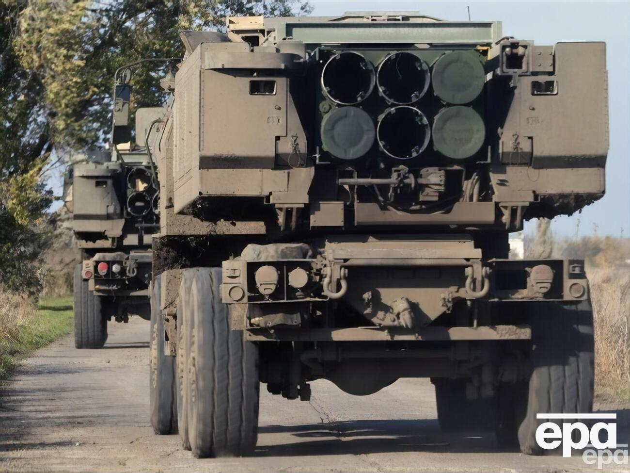 Зеленський навів приклад використання Україною РСЗВ HIMARS