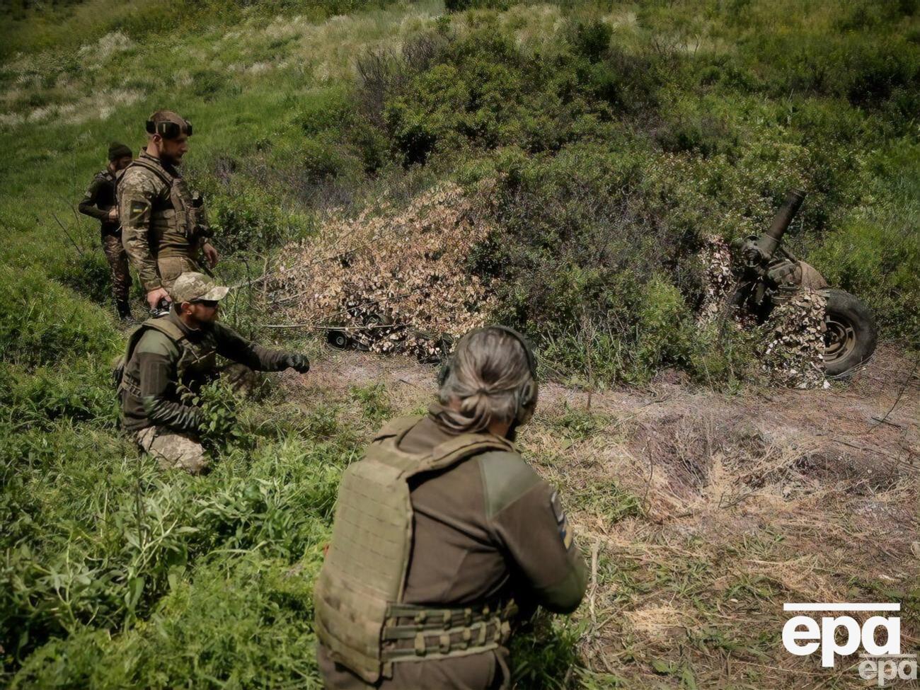 Силы обороны Украины контролируют&nbsp;юго-западные окраины Бахмута, рассказала Маляр