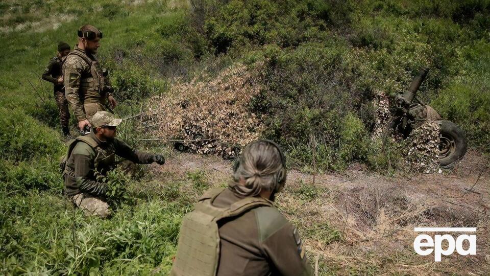Силы обороны Украины контролируют юго-западные окраины Бахмута, рассказала Маляр