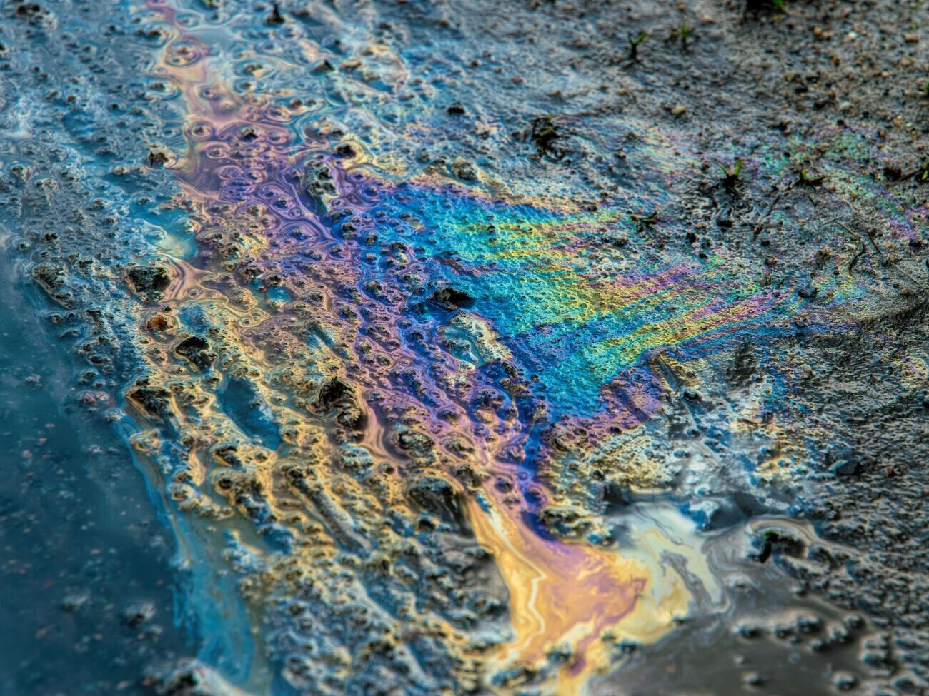 Источник загрязнения еще не установлен