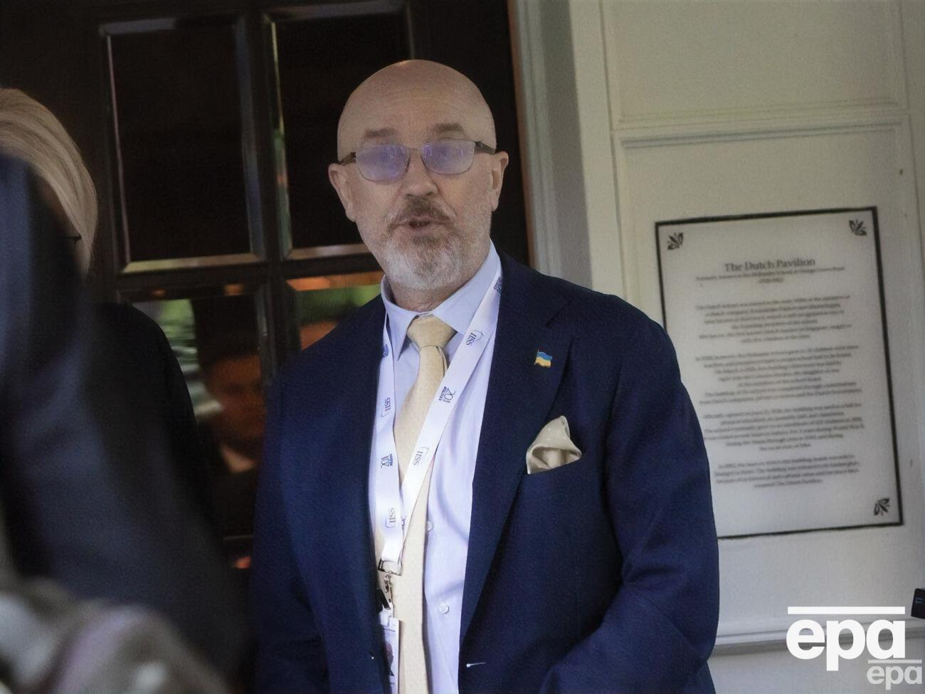 Резников уже провел ряд встреч в Сингапуре, в планах – еще ряд двусторонних переговоров