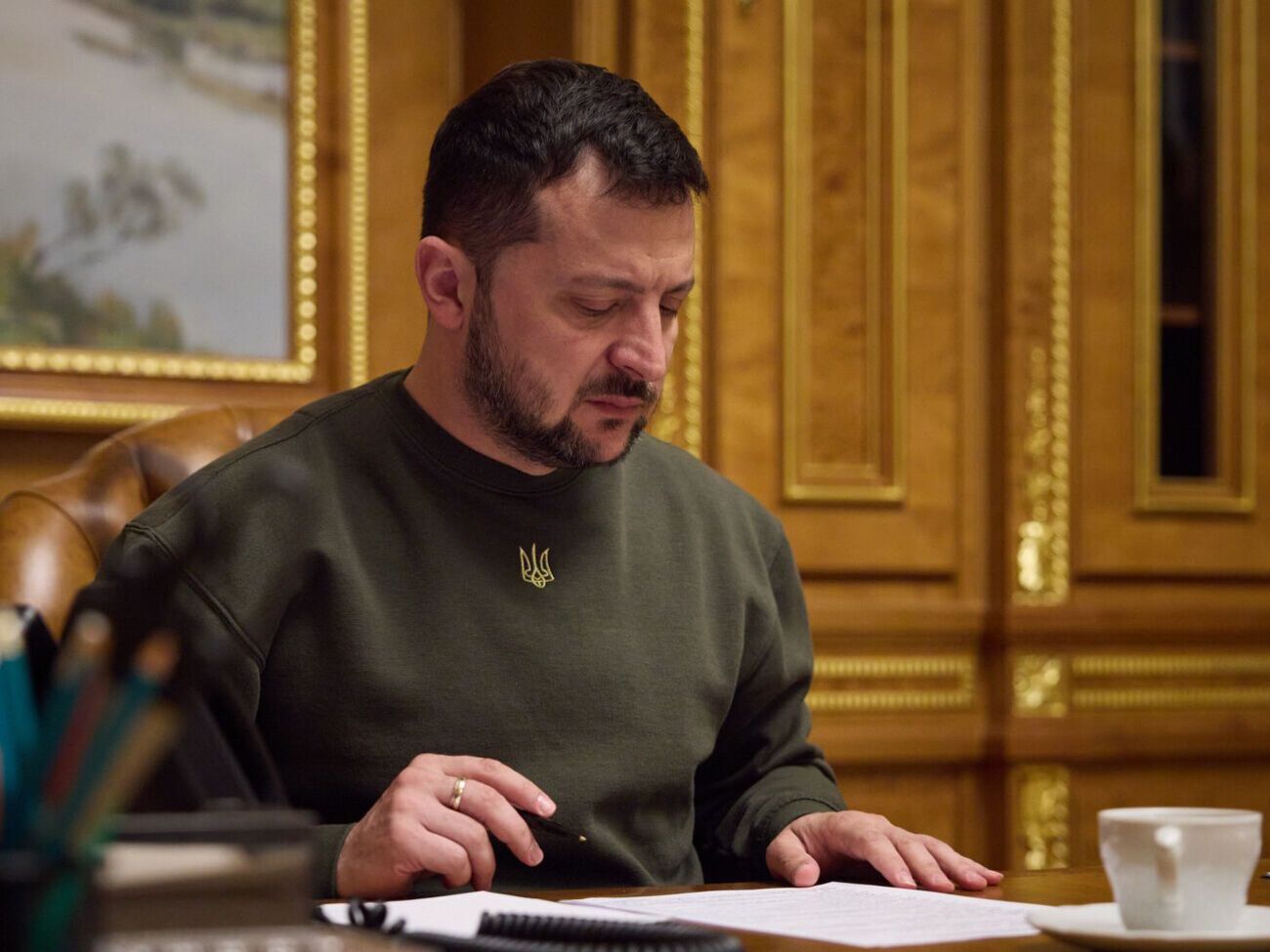 Зеленский считает, что Украина в войне с Россией "остановит, наверное, не все"