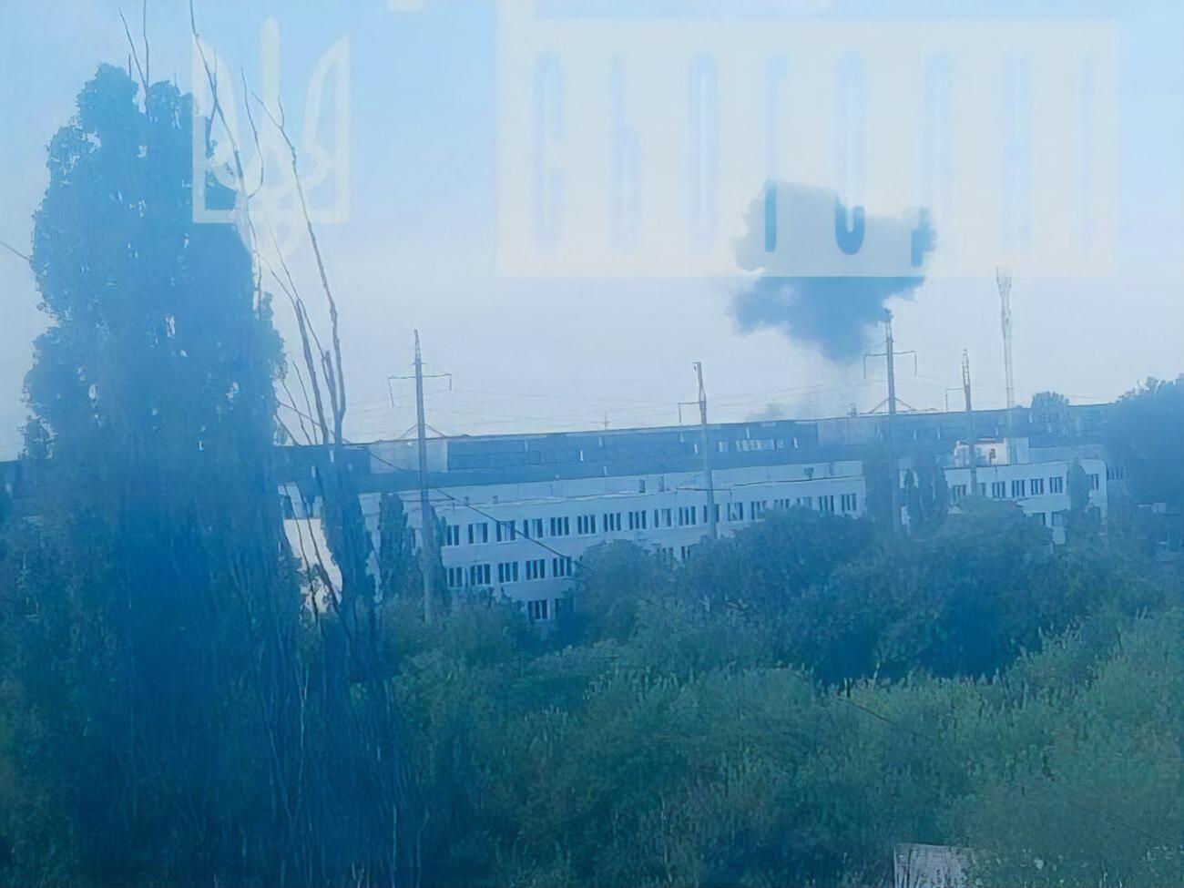 В Бердянске работало вражеское ПВО, сообщила военная администрация