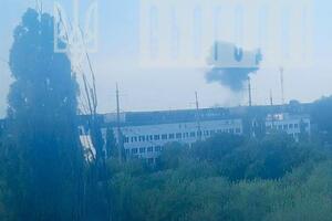 У Бердянську працювала ворожа система ППО, повідомила військова адміністрація