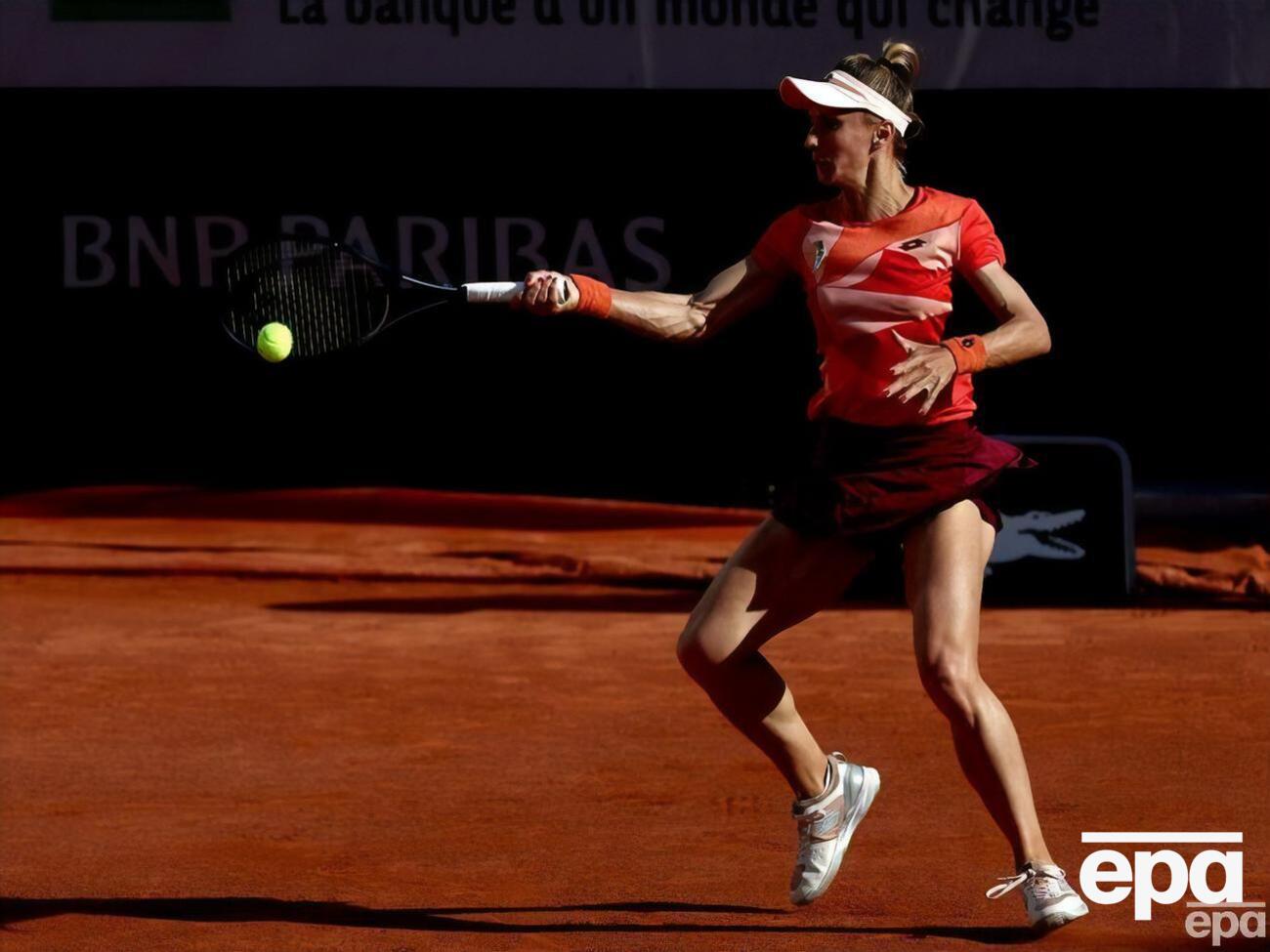 Цуренко (на фото) поступилася суперниці лише двома геймами