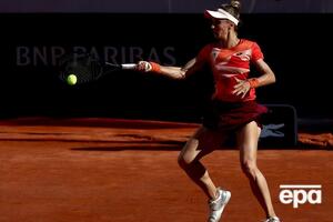 Цуренко (на фото) поступилася суперниці лише двома геймами