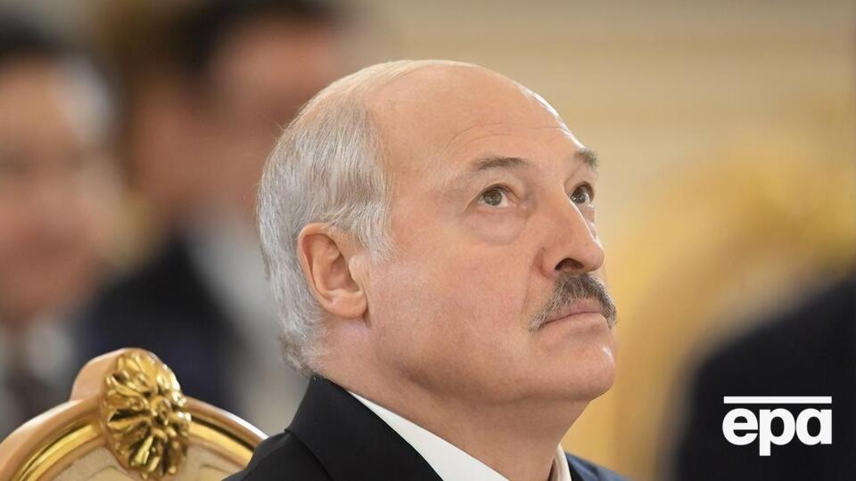 По данным Цепкало, недуг Лукашенко (на фото) может подавляться только гормональной терапией