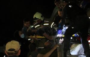 Рятувальники й далі здійснюють пошукову операцію