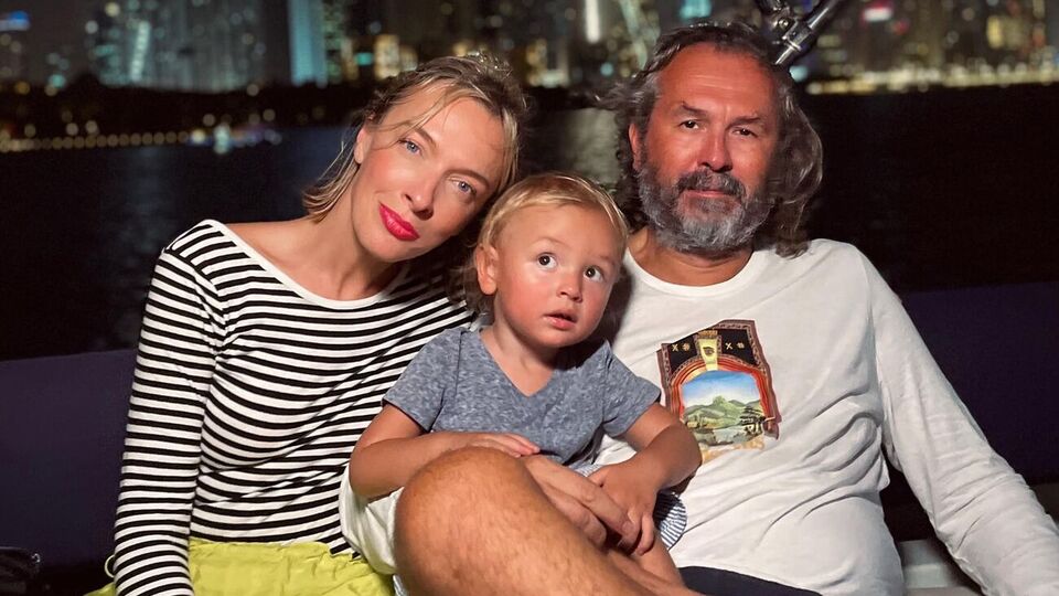 Фролова разом із сином і його батьком після широкомасштабного вторгнення РФ в Україну живе в ОАЕ