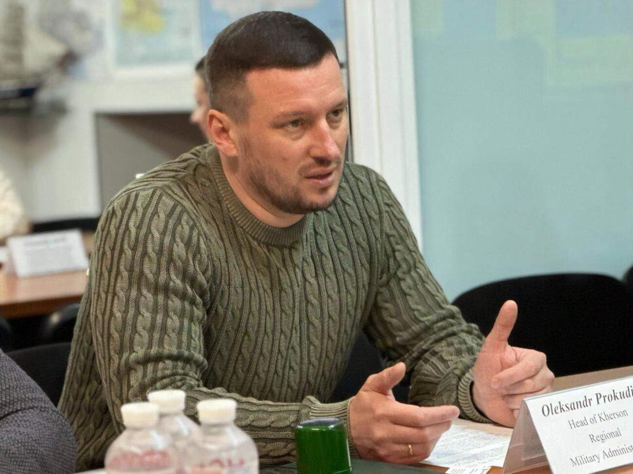 Прокудин сообщил, что Михайловку оккупанты обстреляли из артиллерии