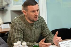 Прокудін повідомив, що Михайлівку окупанти обстріляли з артилерії