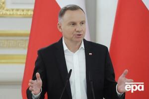 Дуда отметил, что Польша сейчас может проводить поисково-эксгумационные работы в Украине, что невозможно было делать еще несколько лет назад