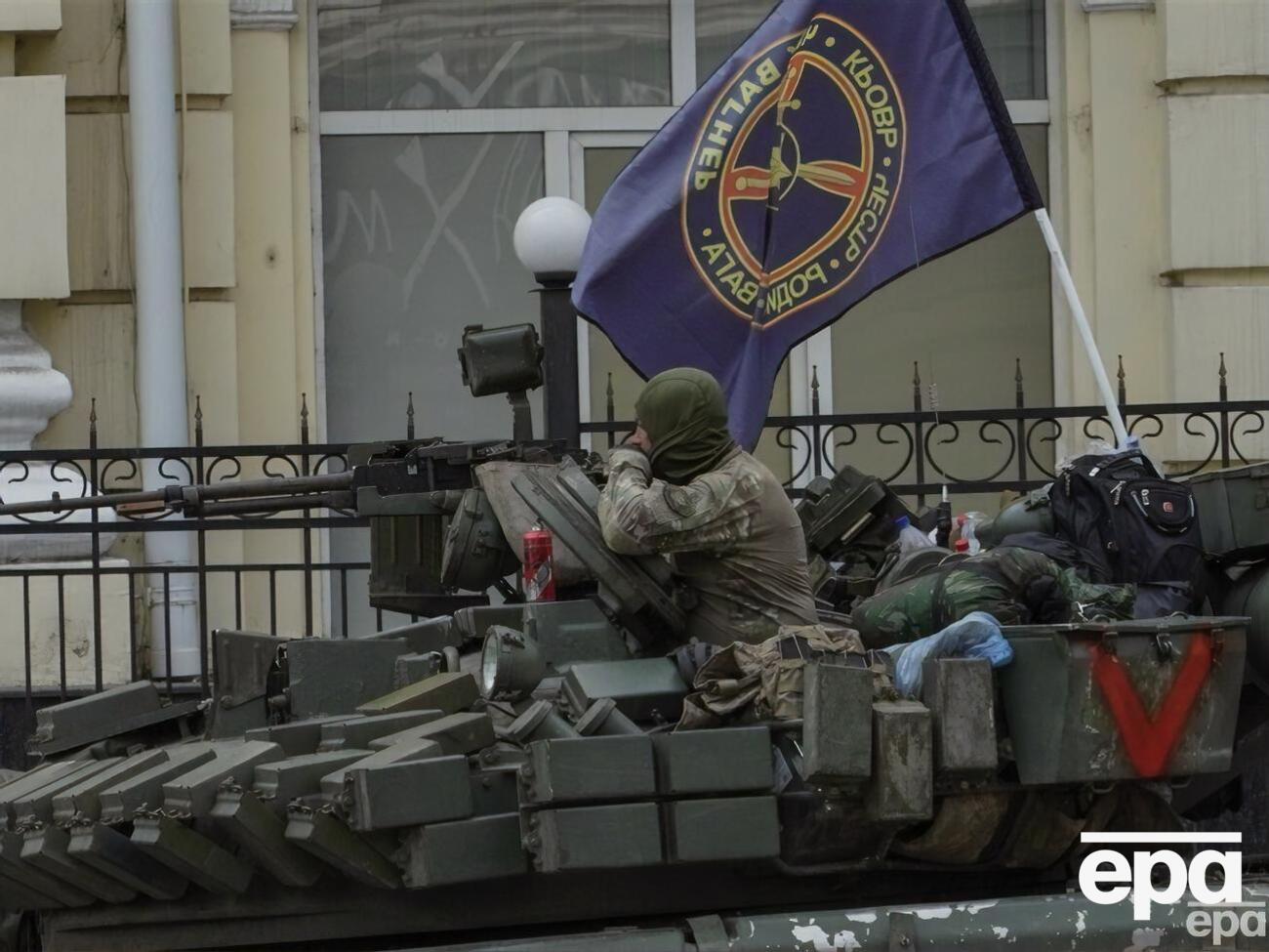 Буданов говорит, что вагнеровцы создают в Беларуси хаб, предназначенный для логистических целей