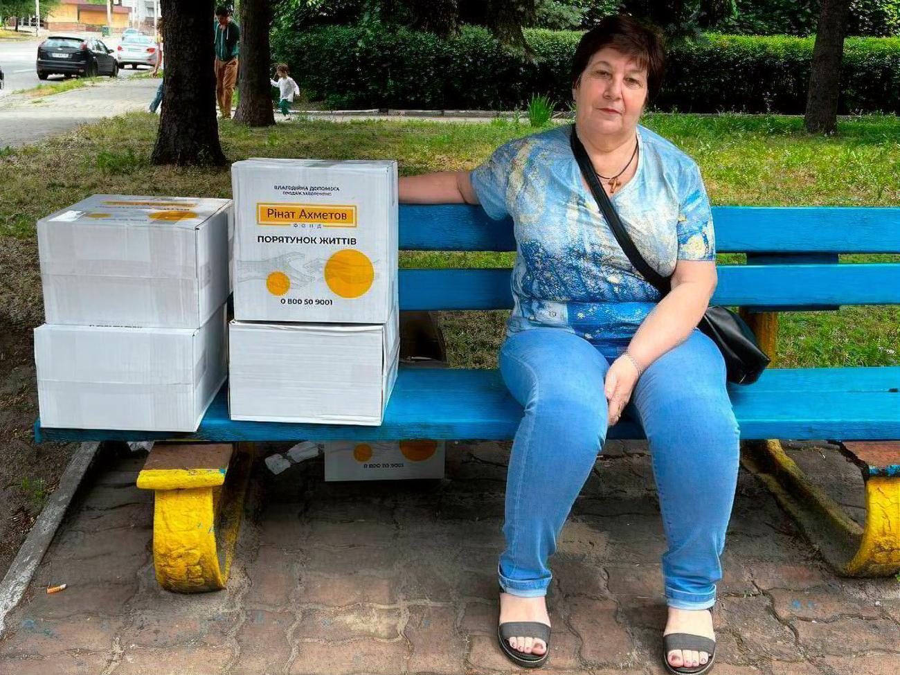 Помощь оказывается в рамках программы "Ринат Ахметов&nbsp;&ndash; Спасение жизней"