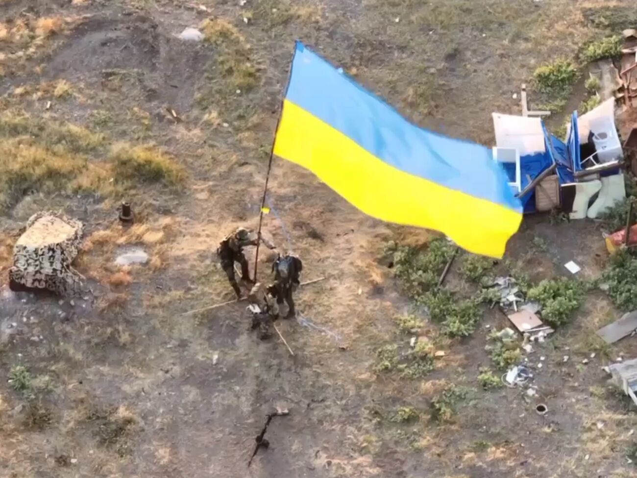 Год назад был освобожден остров Змеиный, отметил Ермак 30 июня