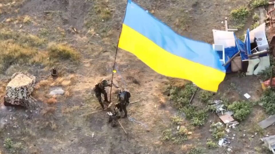 Год назад был освобожден остров Змеиный, отметил Ермак 30 июня