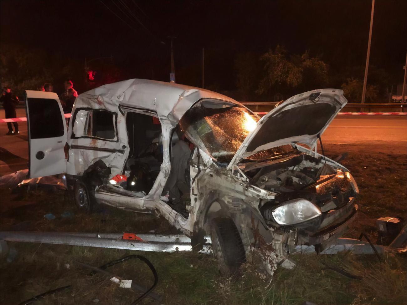 Трагедія сталася на трасі Київ &ndash; Чоп