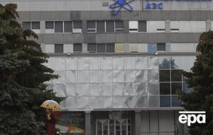 Запорожская АЭС в Энергодаре Запорожской области находится под контролем российских оккупантов с марта 2022 года
