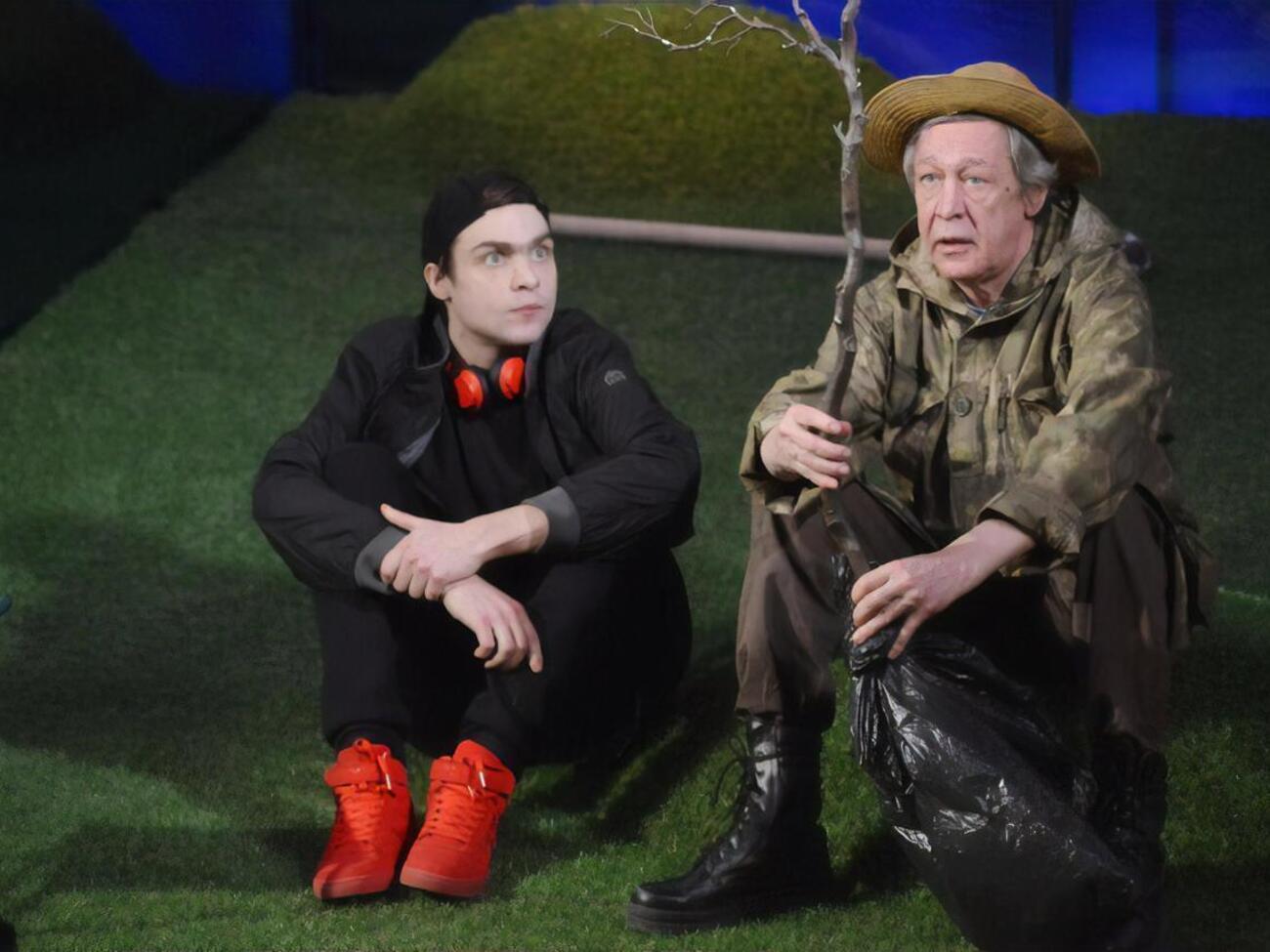 31-летний Николай – сын Ефремова и его третьей жены, актрисы Добровольской