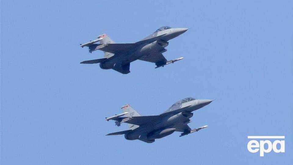 Украина может получить F-16 уже этой осенью, намекали в Минобороны Украины