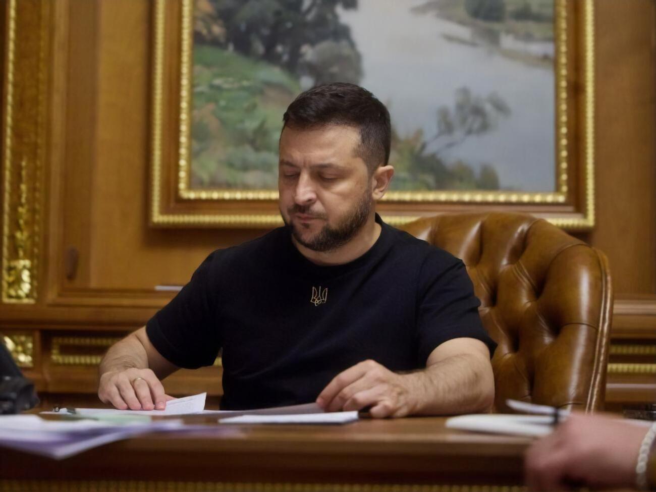 Зеленский 30 июня провел заседание ставки верховного главнокомандующего