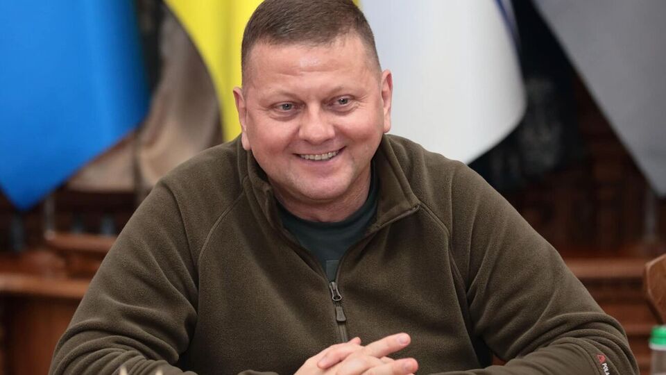 Залужный: Мы делаем свою работу