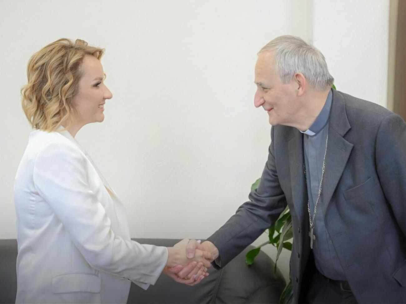 Львова-Белова и Дзуппи обсуждали&nbsp;гуманитарные вопросы, связанные с военными действиями и защитой прав детей