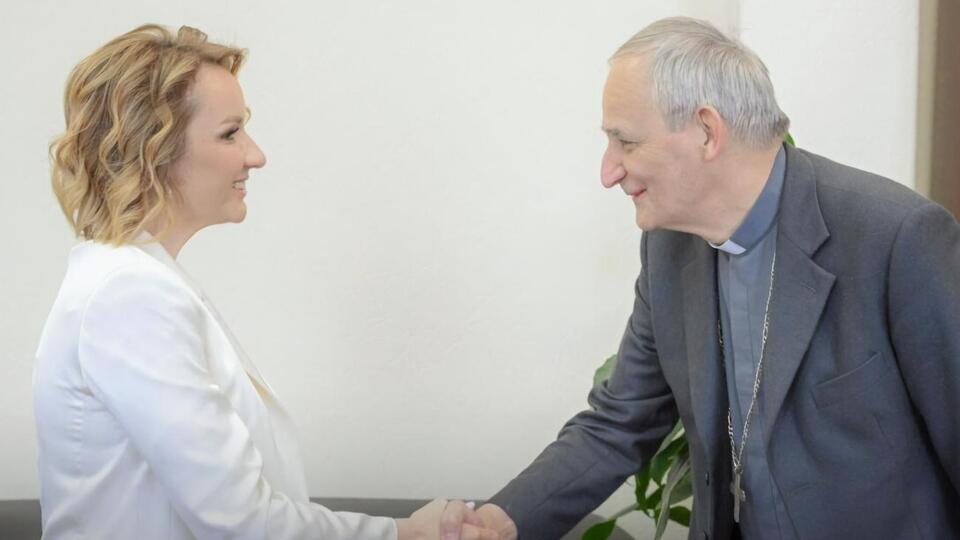 Львова-Бєлова і Дзуппі обговорювали гуманітарні питання, пов'язані з воєнними діями й захистом прав дітей