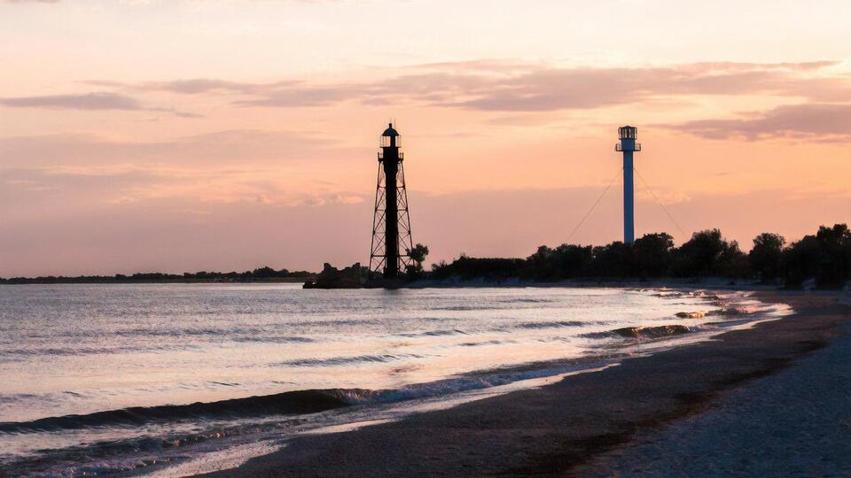 В течение 28–29 июня в восточной части Джарылгача, где расположены основные лесные насаждения, случился пожар