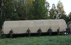 Оккупанты готовят в Луганской области тысячи койко-мест для раненых и разворачивают полевые госпитали, рассказали в ОВА 14 июня