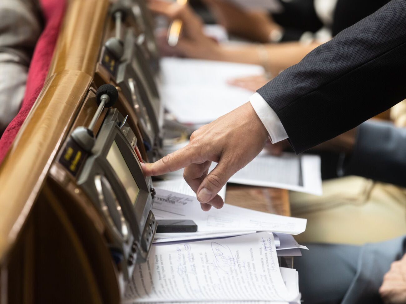 Закон приняли&nbsp;239 голосами