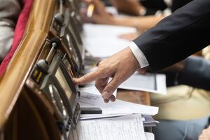 Закон приняли 239 голосами