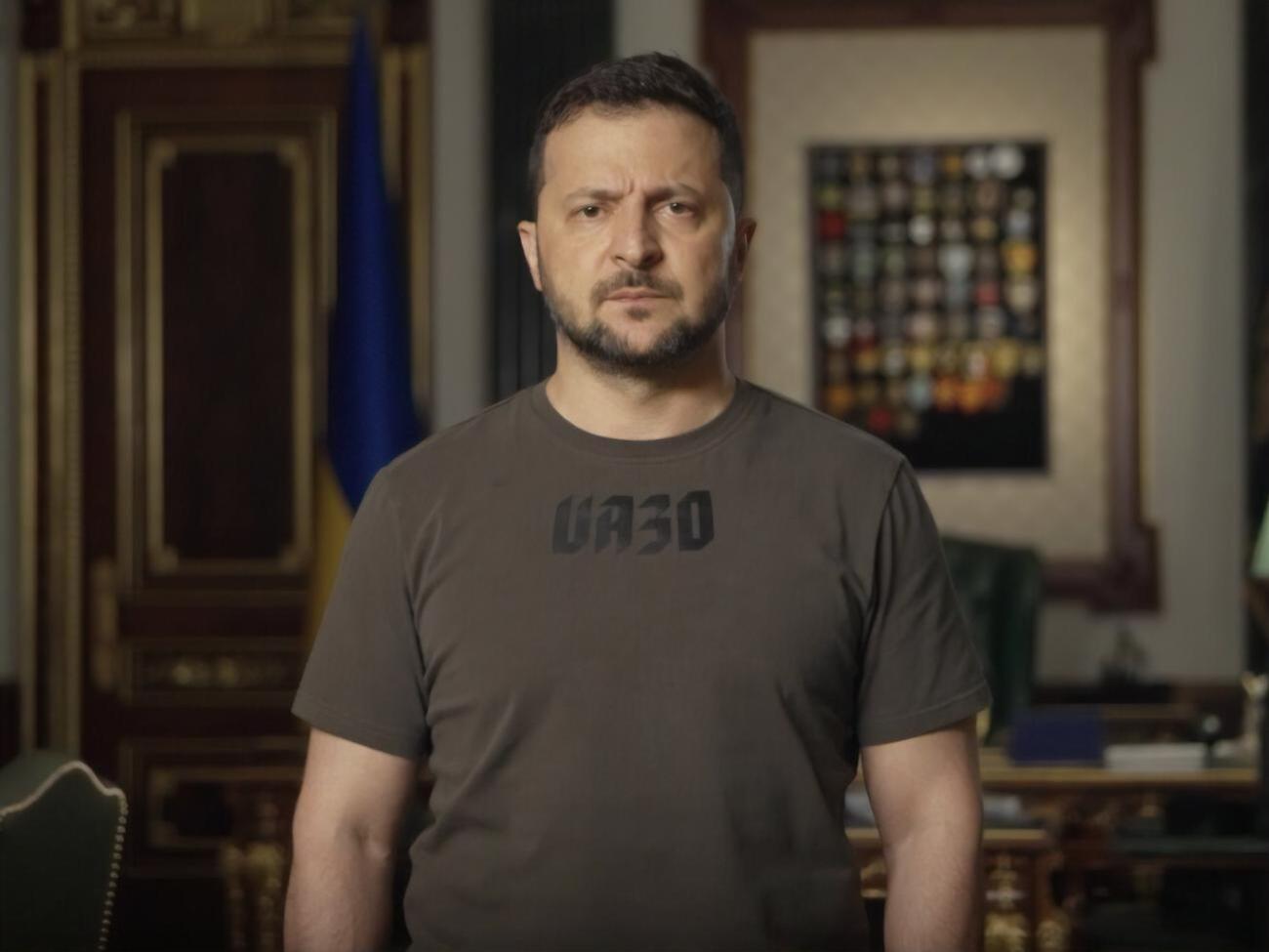 Зеленский: Мы открываем для всего мира и самих себя новую украинскую силу – настоящую украинскую силу