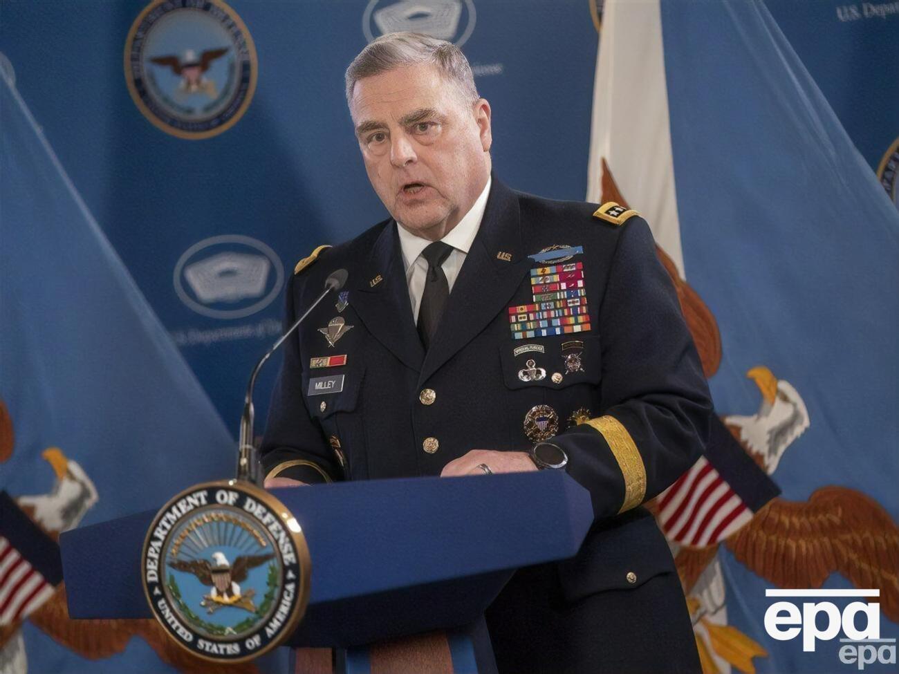 Міллі: Це екзистенційна боротьба за Україну