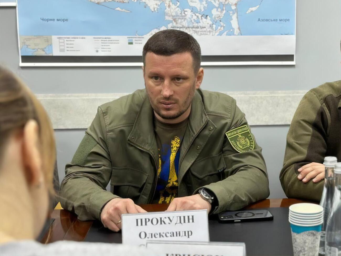 Прокудин сообщил об очередном российском обстреле